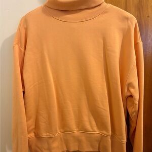 CALIA by Carrie Underwood Orange Sweatshirt